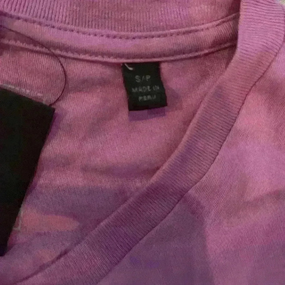 ATM - Cotton T-Shirt - Size Small new NWT hydrangea purple - Picture 3 of 6